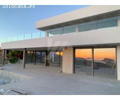 Moderna Villa de obra nueva en venta en Benitachell, Costa Blanca.. SISK-T352