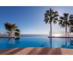 Cumbre del Sol Pueblo Panorama apartamento con vistas al mar. SISK-T374