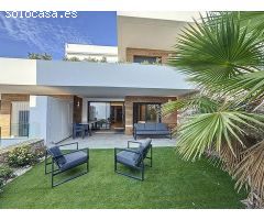 Cumbre del Sol apartamento moderno con jardín privado. SISK-T376
