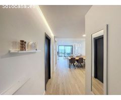 Cumbre del Sol apartamento moderno con jardín privado. SISK-T376