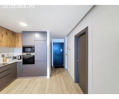 Cumbre del Sol apartamento moderno con jardín privado. SISK-T376