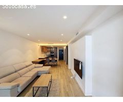 Cumbre del Sol apartamento moderno con jardín privado. SISK-T376