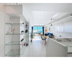 Cumbre del Sol Blue Infinity apartamento moderno de lujo. SISK-T380