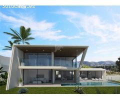 Villa de lujo con vistas al mar en venta en Moraira, Costa Blanca.. SISK-T39