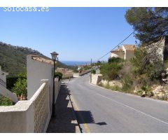 Parcela en venta en Valle del Portet, Benitachell. SISK-T4