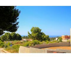 Parcela con vistas al mar en venta en Moraira, Costa Blanca.. SISK-T40