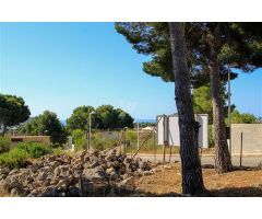 Parcela con vistas al mar en venta en Moraira, Costa Blanca.. SISK-T40