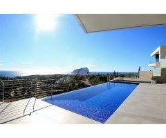 Villa de lujo con vistas al mar en venta en Benissa, Costa Blanca.. SISK-T44