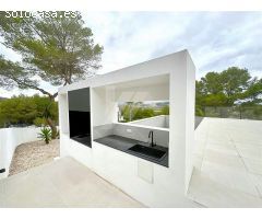 Villa en venta en Benimeit, Moraira, Costa Blanca.. SISK-T52