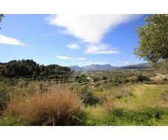 Parcela con vistas despejadas en Benissa, Costa Blanca.. SISK-T55