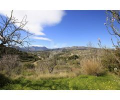 Parcela con vistas despejadas en Benissa, Costa Blanca.. SISK-T55