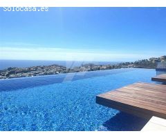 Apartamento con vistas al Mar en Cumbre del Sol, Costa Blanca.. SISK-T56
