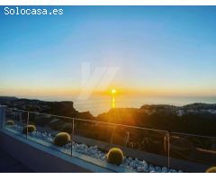 Apartamento con vistas al Mar en Cumbre del Sol, Costa Blanca.. SISK-T56