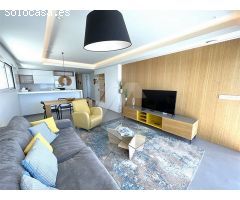 Apartamento con vistas al Mar en Cumbre del Sol, Costa Blanca.. SISK-T56