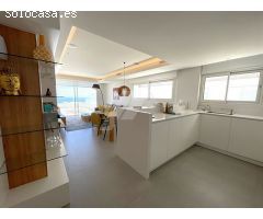 Apartamento con vistas al Mar en Cumbre del Sol, Costa Blanca.. SISK-T56