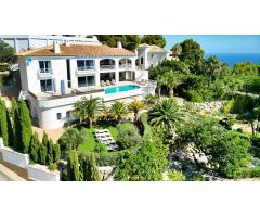 Mansion de lujo en Altea con jardin muy amplio y casa de invitados. SISK-T60