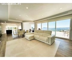 Villa de lujo a la venta en Altea con vistas panorámicas. SISK-T61