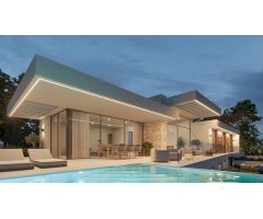 Luminosa villa moderna en Benitachell. SISK-T66