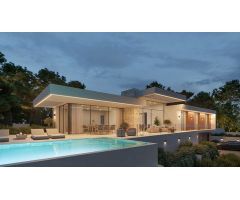 Luminosa villa moderna en Benitachell. SISK-T66