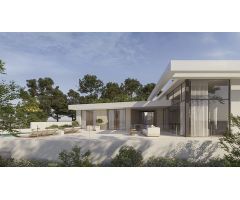 Proyecto nueva villa moderna en Benitachell. SISK-T68