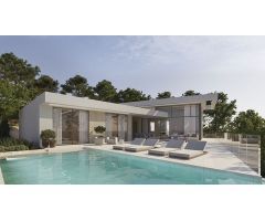 Proyecto nueva villa moderna en Benitachell. SISK-T68