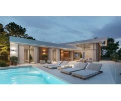 Proyecto nueva villa moderna en Benitachell. SISK-T68