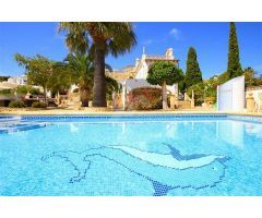 Villa con vistas al mar en Benissa, Costa Blanca.. SISK-T69