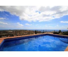 Villa vistas al mar en venta en Cumbre del Sol, Benitachell. SISK-T7