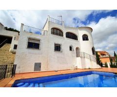 Villa vistas al mar en venta en Cumbre del Sol, Benitachell. SISK-T7