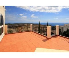 Villa vistas al mar en venta en Cumbre del Sol, Benitachell. SISK-T7