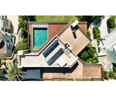 Moderna Villa en Altea Hills con ascensor, spa y vistas al mar. SISK-T72