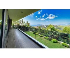 Moderna Villa en Altea Hills con ascensor, spa y vistas al mar. SISK-T72