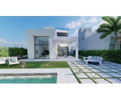 Villa obra nueva en venta en Finestrat. SISK-T76
