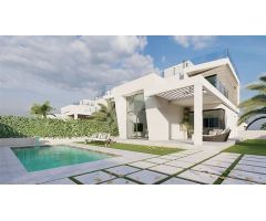 Villa obra nueva en venta en Finestrat. SISK-T76