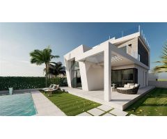 Villa obra nueva en venta en Finestrat. SISK-T76