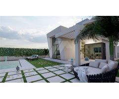 Villa obra nueva en venta en Finestrat. SISK-T76