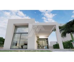 Villa obra nueva en venta en Finestrat. SISK-T76