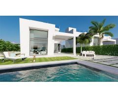 Villa obra nueva en venta en Finestrat. SISK-T76