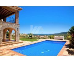 Chalet con vistas al mar en los Molinos, Benitachell, Costa Blanca.. SISK-T77