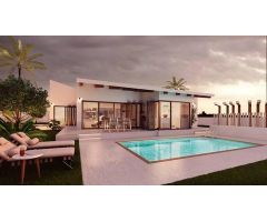 Chalet moderno en Sierra Cortina, Finestrat. SISK-T81
