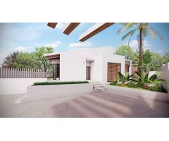 Chalet moderno en Sierra Cortina, Finestrat. SISK-T81
