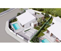 Chalet moderno en Sierra Cortina, Finestrat. SISK-T81