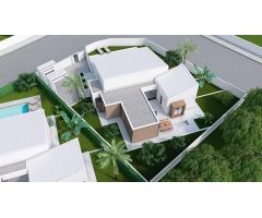 Chalet moderno en Sierra Cortina, Finestrat. SISK-T81