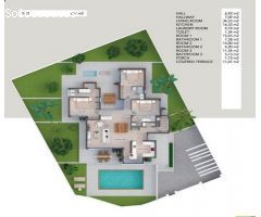 Chalet moderno en Sierra Cortina, Finestrat. SISK-T81