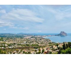 Villa moderna de lujo con vistas panorámicas al mar en Calpe. SISK-T82