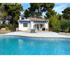 Chalet en venta en Valle del Portet, Moraira, Costa Blanca.. SISK-T83