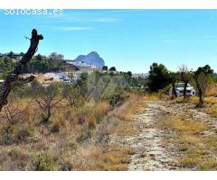 Parcela rustica en venta con vistas al mar en Benisa, Costa Blanca.. SISK-T84