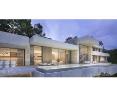 Villa de lujo de nueva construcción en venta Moraira. SISK-T93