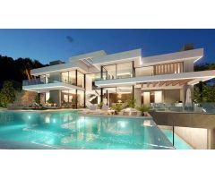Villa de 5 dormitorios y 7 baños en venta Calpe. SISK-T94