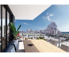 Apartamento de 1 dormitorio en venta en Calpe. SISK-T96